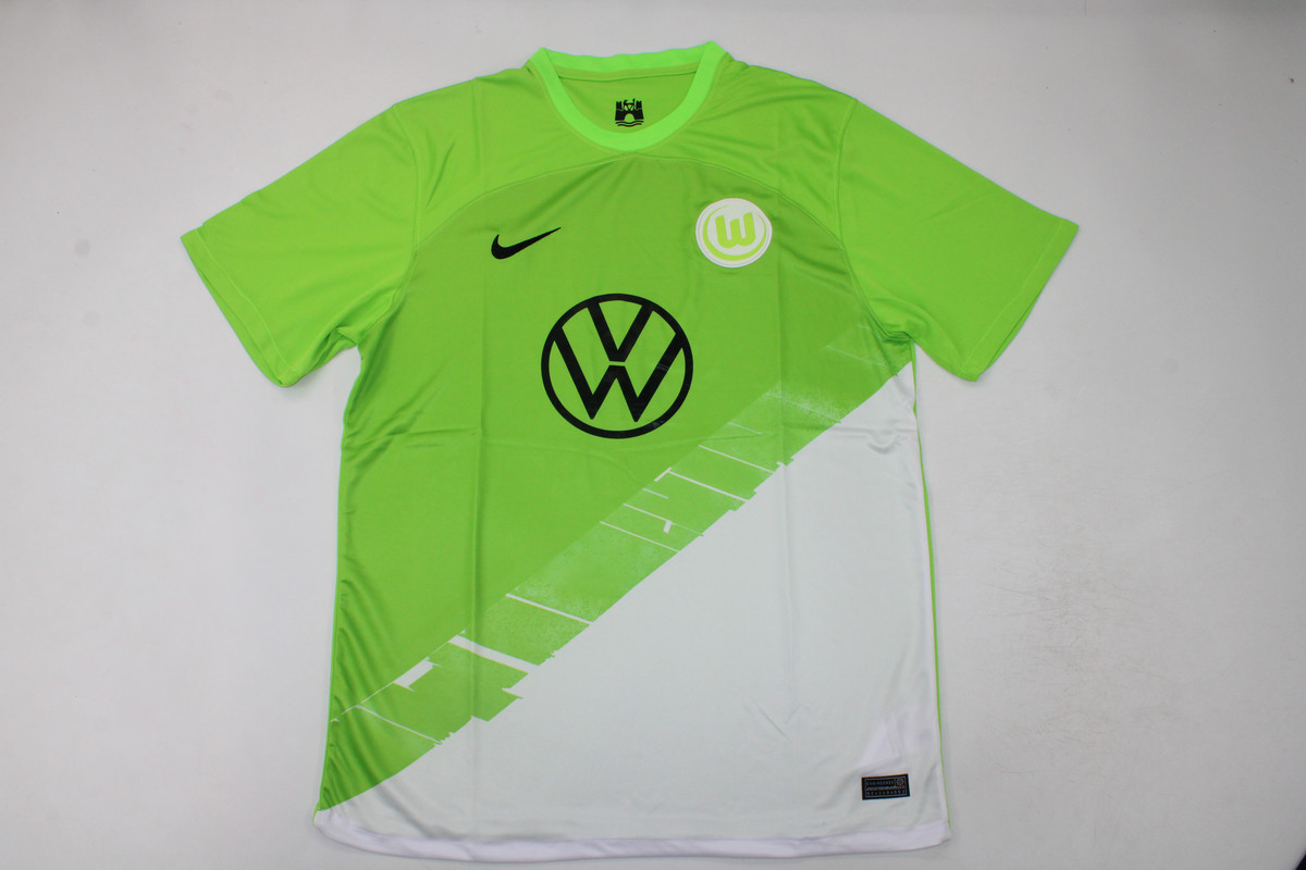 AAA Quality Wolfsburg 23/24 Home Soccer Jersey